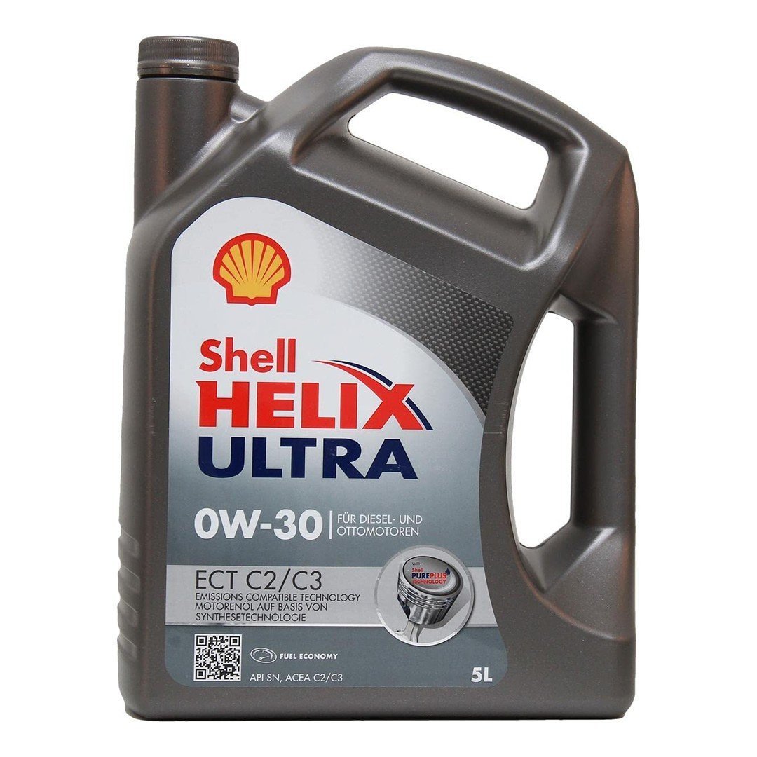shell-helix-ultra-ect-0w30-5lt-1 Shell Helix Ultra ECT C2/C3 0W-30 5 Lt Motor Yağı - Görsel 1