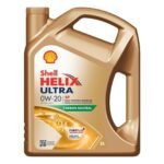 Shell Helix Ultra SP 0W-20 5 Lt Motor Yağı