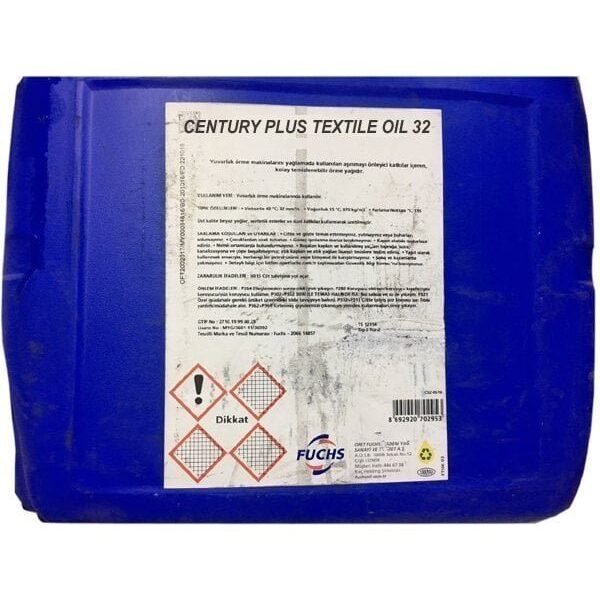 Fuchs Plus Textile Oil ISO VG 32 - 20 Litre