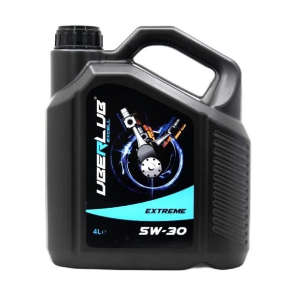 Uberlub Excell Extreme 5W30 4 Lt Tam Sentetik Motor Yağı