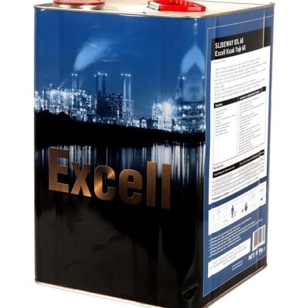 Uberlub Excell Kızak Yağı 68 16 Lt Slideway Oil