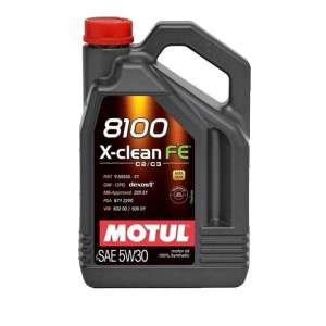 Motul 8100 X-clean+ 5W-30 – 5 Litre