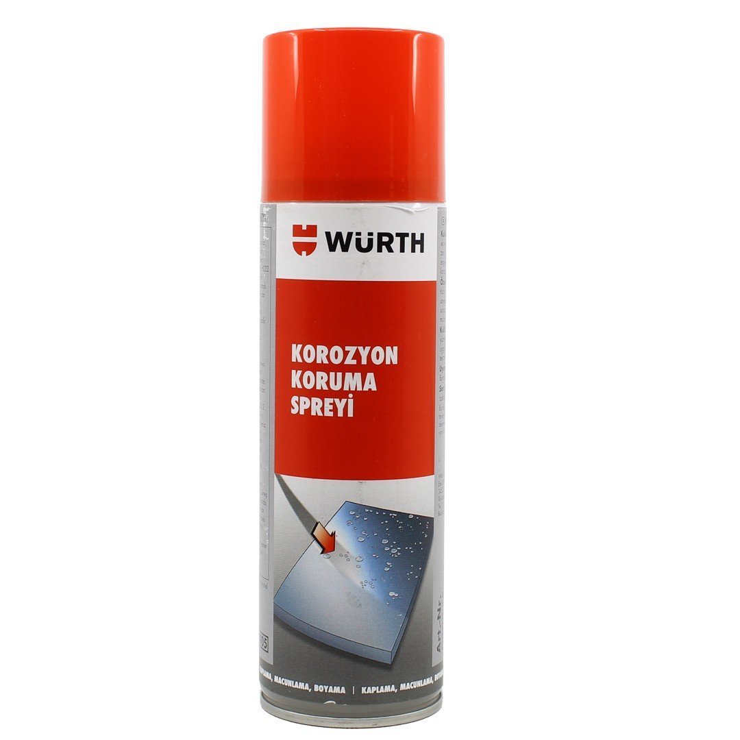 wurth-korozyon-koruma-sprey-2 Würth Korozyon Koruma Sprey 300 Ml - Görsel 1
